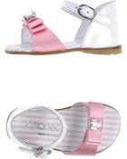 Simonetta Sandals - Lyst
