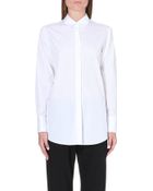 Theory Nareen Cotton Shirt - Lyst