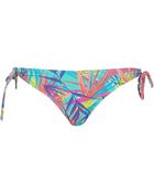 Forever 21 Botanical String Bikini Bottom - Lyst