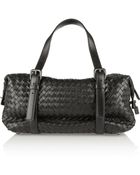 Bottega Veneta Montaigne Intrecciato Leather Tote - Lyst