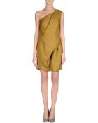 I Malloni Short Pant Overall - Lyst