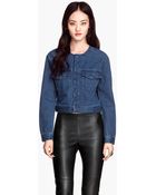 H&M Denim Jacket - Lyst