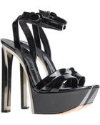 Casadei Sandals - Lyst