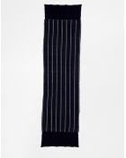 Asos Scarf with Pinstripe - Lyst