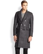 Burberry London Walstone Double-breasted Coat - Lyst