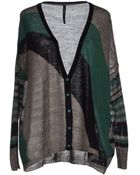 Pianurastudio Cardigan - Lyst