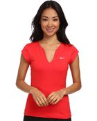 Nike Pure Tennis Top - Lyst
