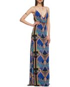 Mara Hoffman Crossover Slip Gown - Lyst