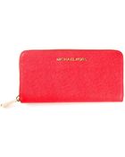 Michael Kors Continental Wallet - Lyst