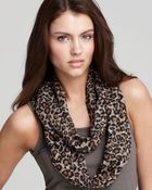 Fraas Leopard Loop Scarf - Lyst