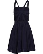 Boy by Band of Outsiders Short Dress - Lyst
