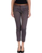 Tara Jarmon Casual Trouser - Lyst