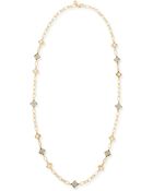 Tory Burch Gold Plated Babylon Necklace - Lyst