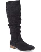 Steve Madden Black Tangy Boots - Lyst