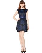 Raoul Francis Belted Dress - Lyst