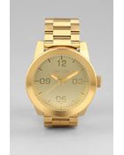 Nixon Corporal Stainless Steel Watch - Lyst