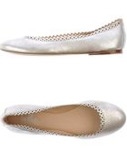 Belle By Sigerson Morrison Ballet Flats - Lyst