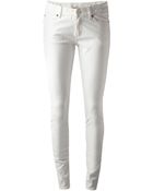 Saint Laurent Skinny Jean - Lyst