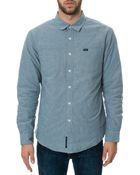 RVCA The Thicky Ls Buttondown Shirt - Lyst