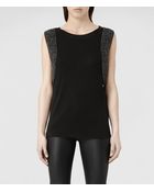 AllSaints Giri Vest - Lyst