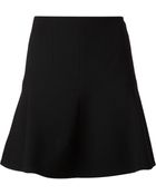 Carven A-Line Skirt - Lyst