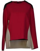 MSGM Blouse - Lyst