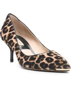 Michael Kors Trisha Hair Calf Slip On Pump - Lyst
