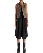 Rick Owens Sleeveless Stooges Vest - Lyst
