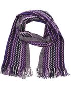 Missoni Oblong Scarf - Lyst
