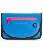 Marc By Marc Jacobs Flap Clutch - Lyst
