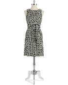 Maggy London Patterned Dress - Lyst