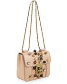 Chloé Small Elsie Embellished Shoulder Bag - Lyst