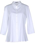 Jil Sander Shirt with 34length Sleeves - Lyst