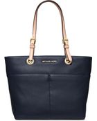 Michael Kors Bedford Leather Tote - Lyst