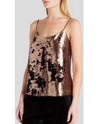 Ted Baker Top - Alodie Sequin Cami - Lyst