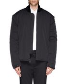 3.1 Phillip Lim Quilted Bomber Jacket - Lyst