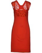 Emilio Pucci Short Dress - Lyst