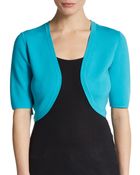 Michael Kors Merino Wool Shrug - Lyst