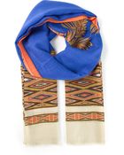 Etro Printed Scarf - Lyst