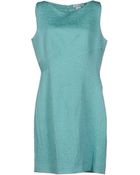 Oscar de la Renta Short Dress - Lyst