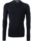 Dolce & Gabbana Ribbed Sweater - Lyst