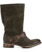 N.d.c. Made By Hand Biker Boots - Lyst