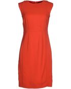 Max & Co Short Dress - Lyst