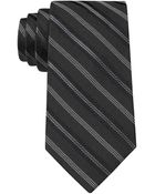 DKNY Silk Highway Stripe Tie - Lyst
