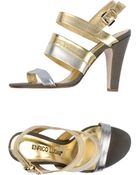 Enrico Lugani Sandals - Lyst
