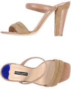 Alberto Guardiani Sandals - Lyst