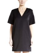 Alexander Wang V-Neck Shift Dress - Lyst