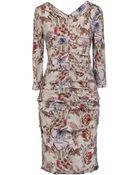 Dolce & Gabbana Kneelength Dress - Lyst
