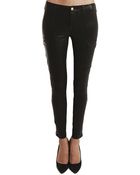 J Brand Leather Houlihan Pant - Lyst