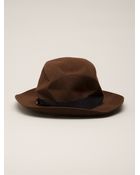 Umit Benan Fedora - Lyst